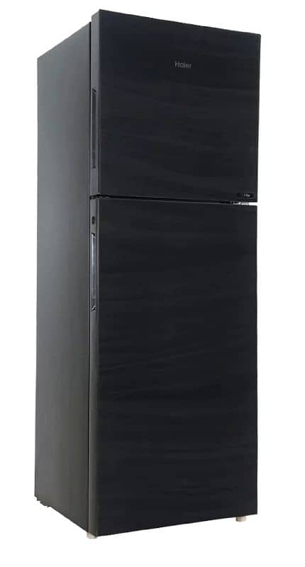 Haier Refrigerator HRF-276 Black Color Brand New Dabba Pack (Not Used) 1