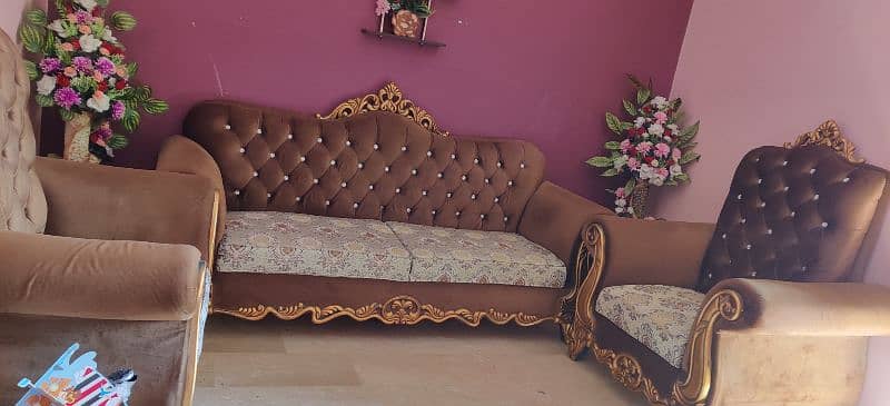 5 seaters sofa set 1