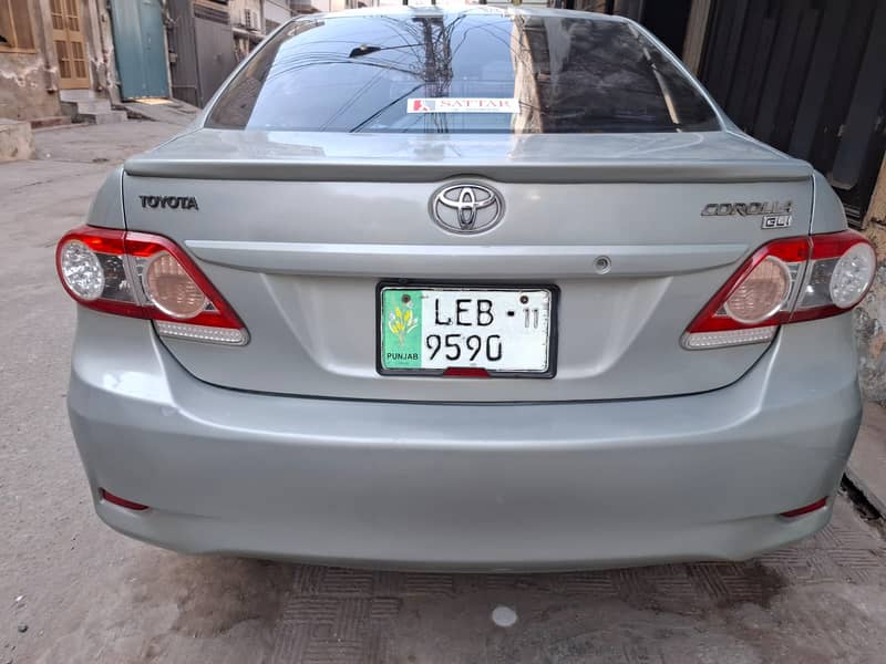 Toyota Corolla GLI 2011 Model Good Condition 1