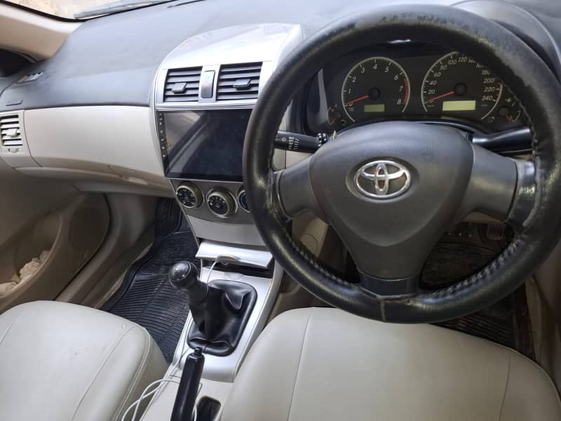 Toyota Corolla GLI 2011 Model Good Condition 7