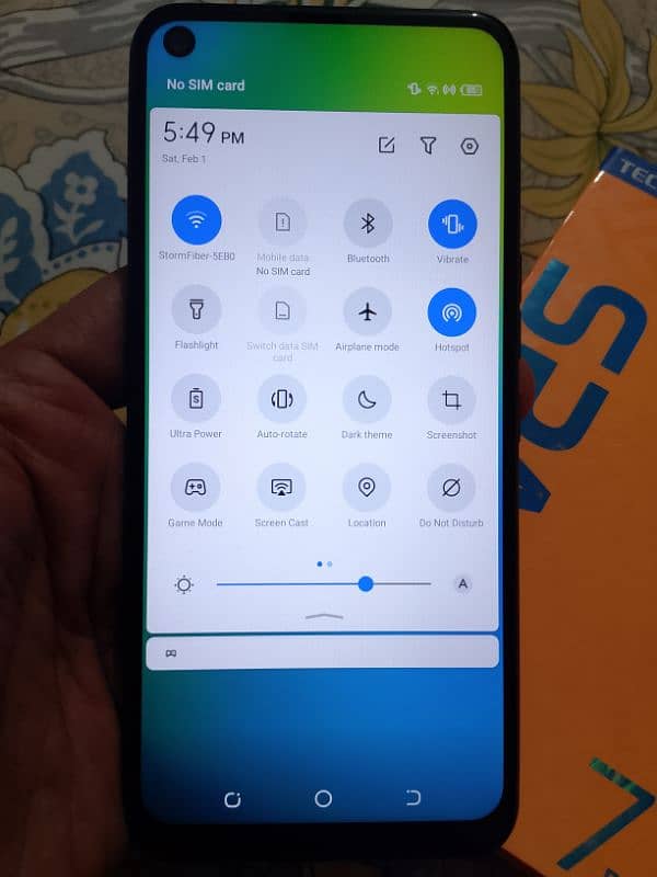 Tecno Spark 7 Pro 4