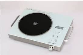 Portable Electric Stove - 1 Pc Stainless Steel Cooktop for Indoor and