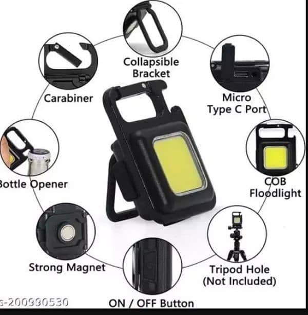 Rechargeable Flashlight 1