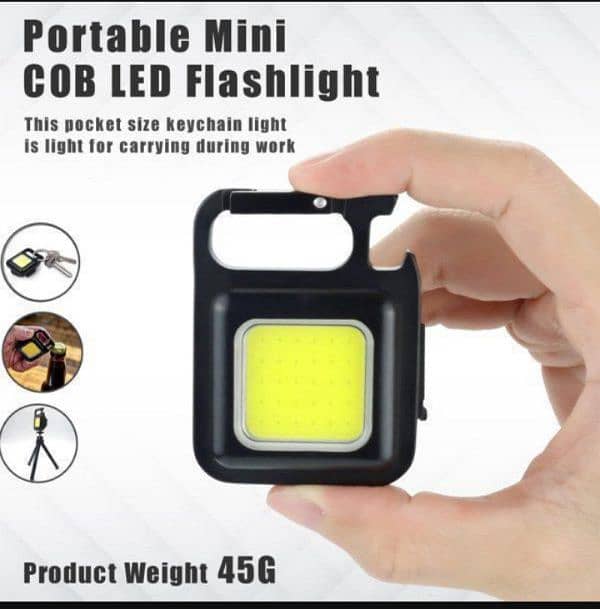 Rechargeable Flashlight 2