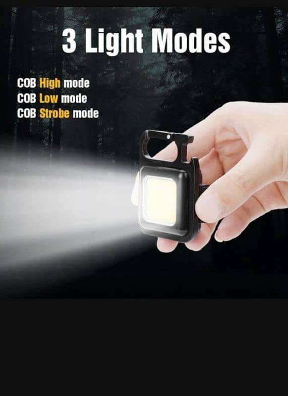 Rechargeable Flashlight 4