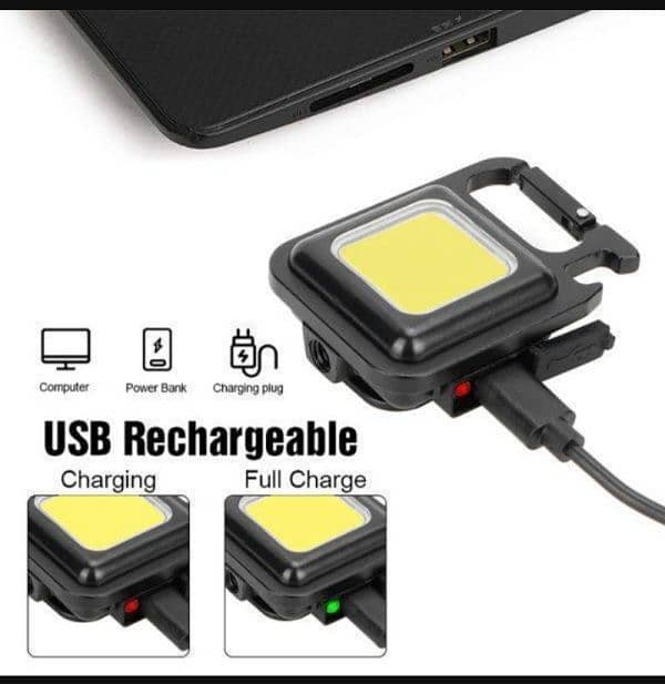 Rechargeable Flashlight 5