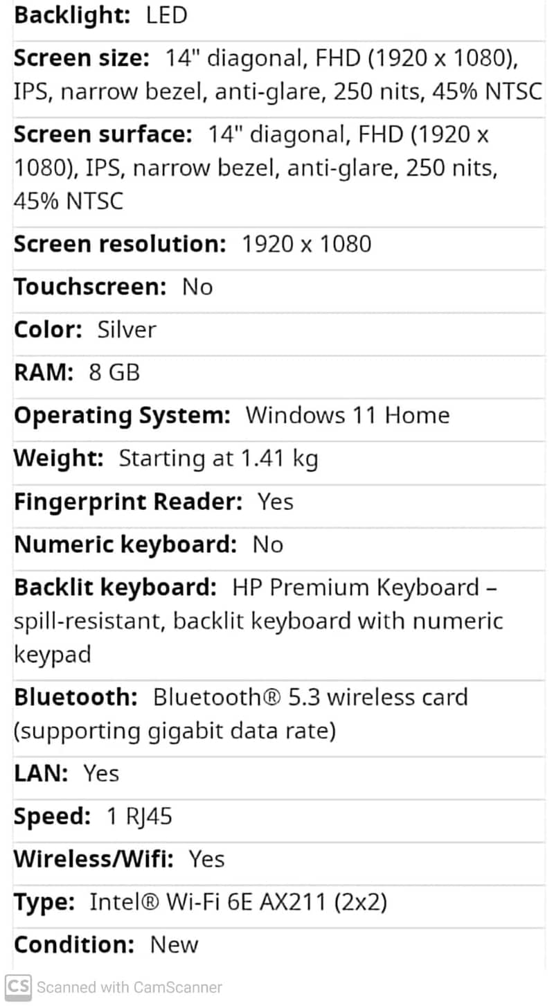 New HP Elitebook 640 G10 Laptop for sale 2