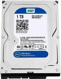 SATA Hard Disk 1TB , 2TB ,