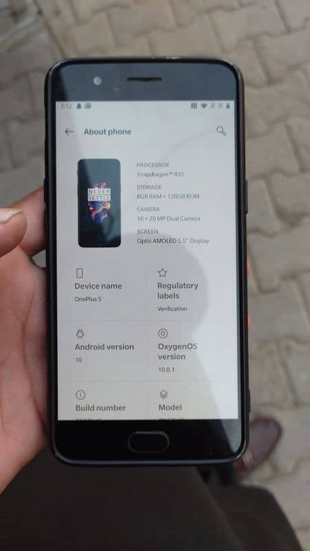 OnePlus 5 dual global 8/128 2