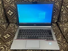 Fujitsu Core i5 6th gen laptop