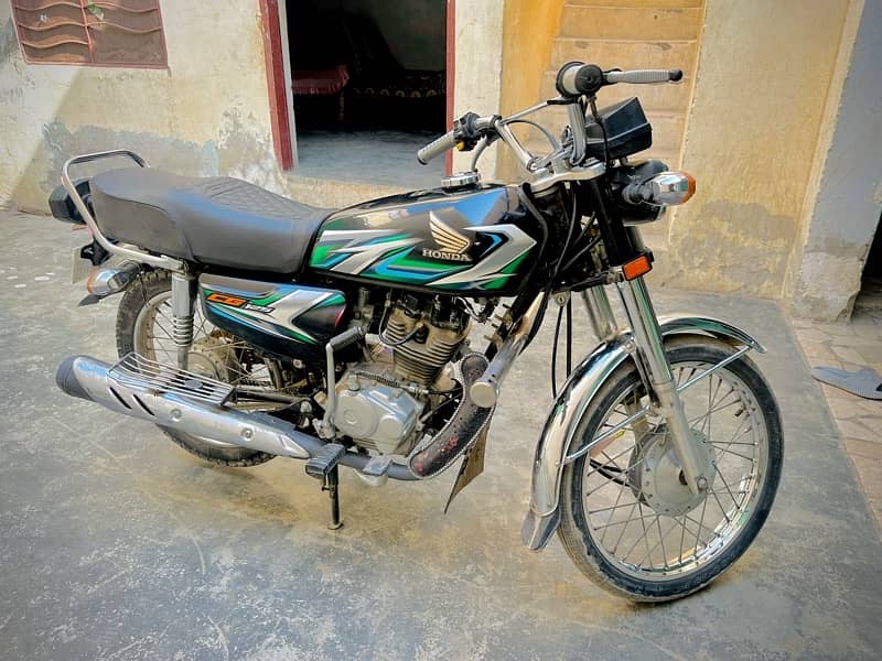 honad 125 cc 2