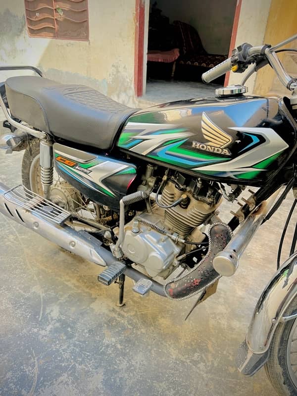 honad 125 cc 11