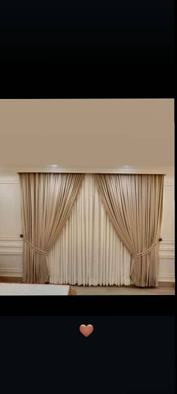 We have a curtain of sofa Poshish. Contact number 03469609848 2