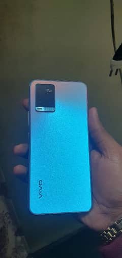 vivo y33s 8/128 complete box