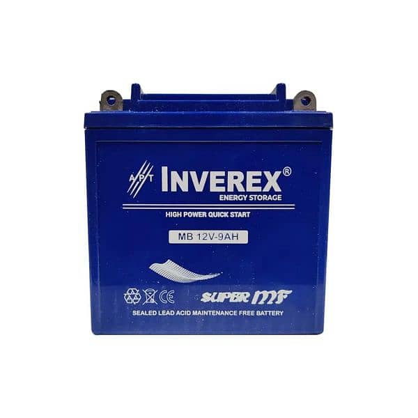 gs 150 dry battery 12v bike 0