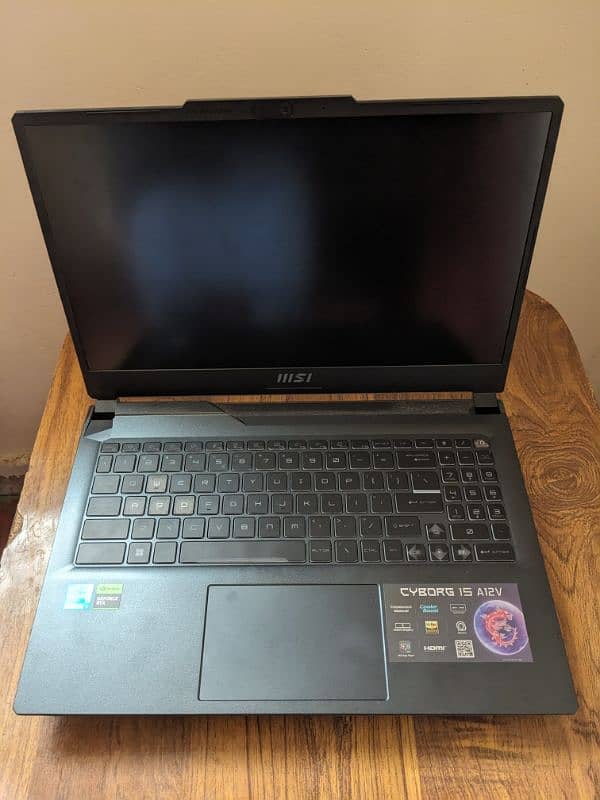 Core i5 12 generation with rtx 4050 laptop for sale 1