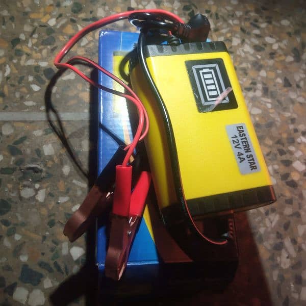 new battery with charger with boxeses available 0