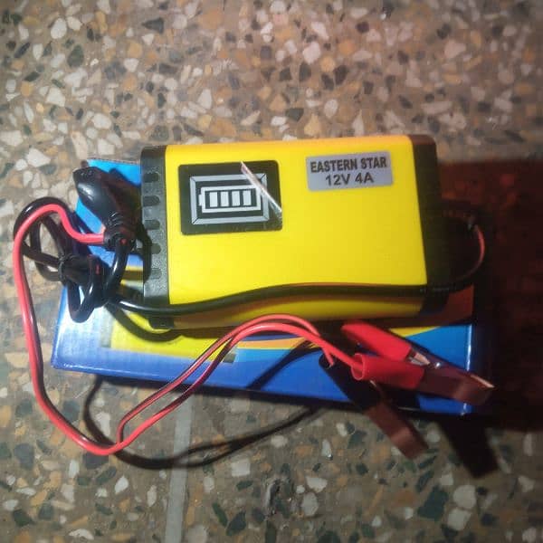 new battery with charger with boxeses available 1