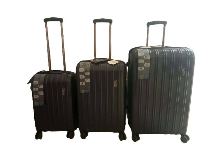 Luggage Bag | Travel Suitcase | Rolling Trolley Bag | Hard Shell |E2 1