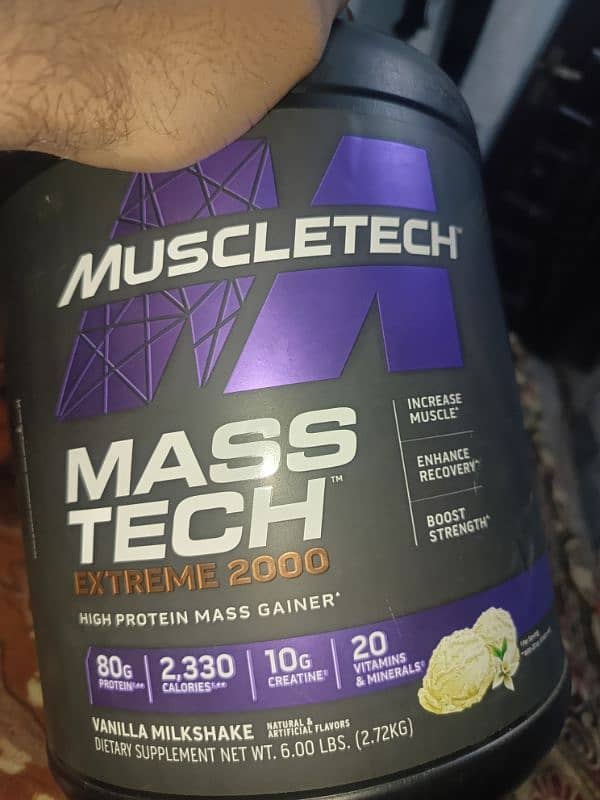 mustletech mass  tech 0