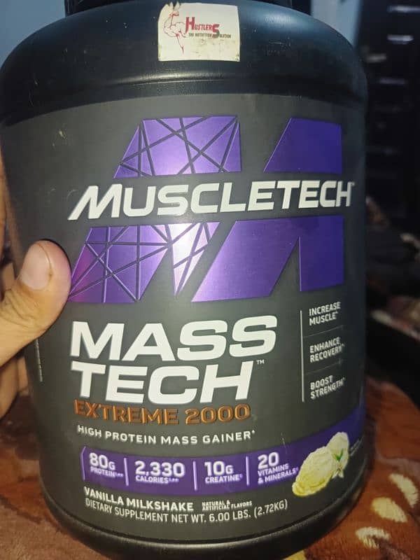 mustletech mass  tech 3