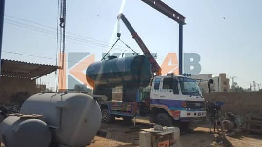 High-Quality Storage Tanks Air & Receiver Tanks in Pakistan – KEFAB 1