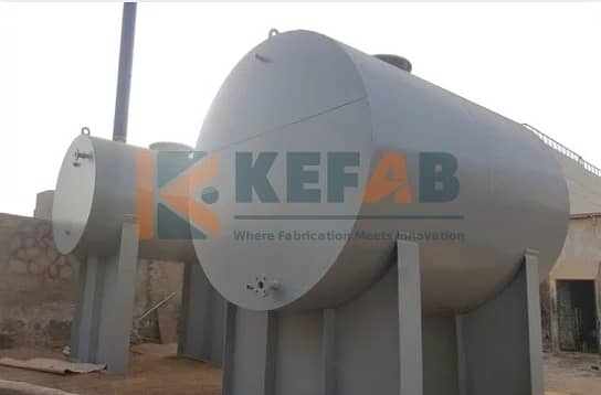 High-Quality Storage Tanks Air & Receiver Tanks in Pakistan – KEFAB 2