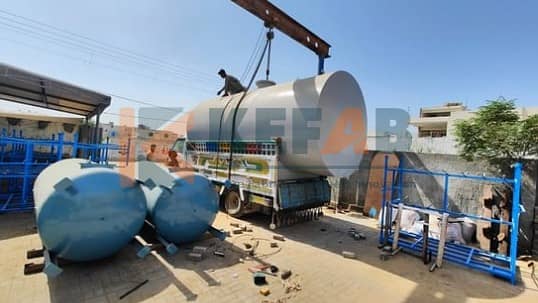 High-Quality Storage Tanks Air & Receiver Tanks in Pakistan – KEFAB 3