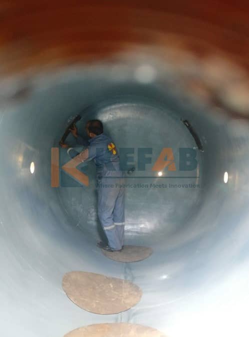 High-Quality Storage Tanks Air & Receiver Tanks in Pakistan – KEFAB 9