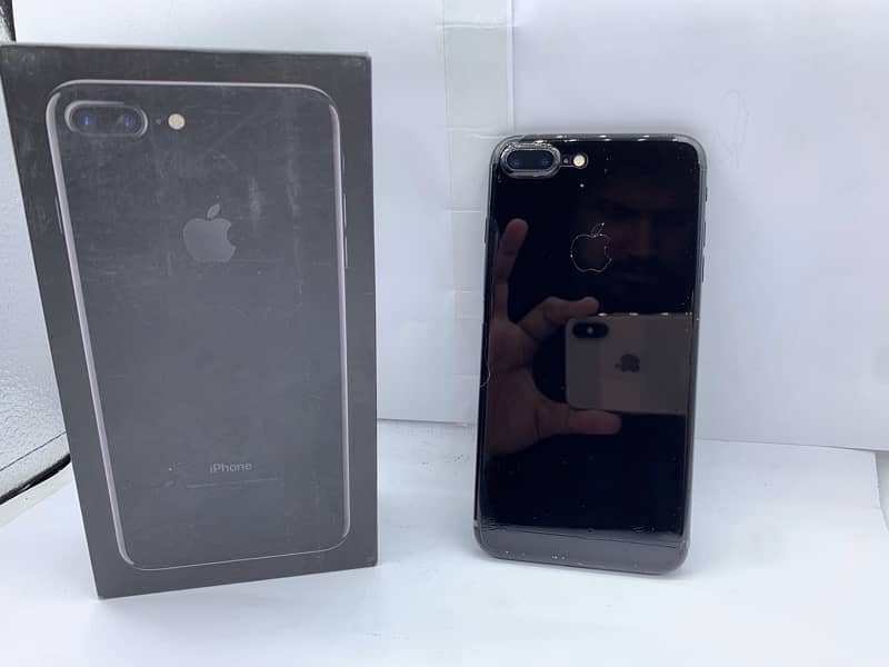 Iphone 7 plus 128 GB Pta Approved 2