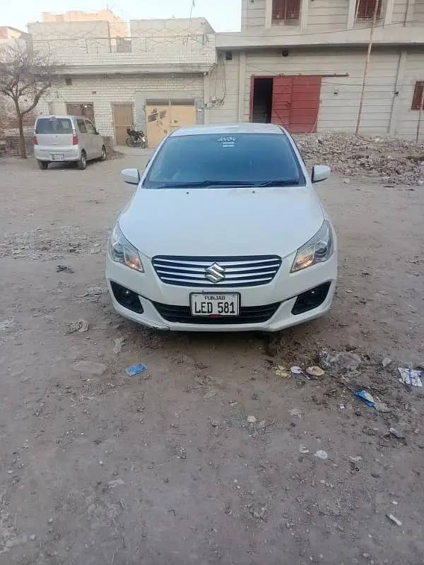 Suzuki Ciaz 2017 0