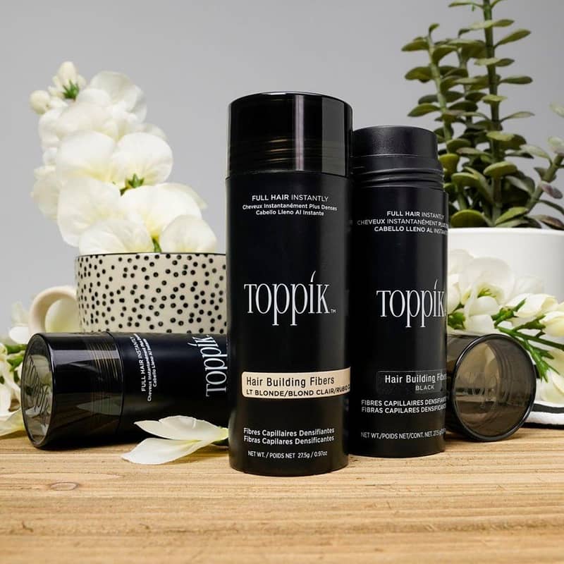 Imported Toppik Hair Fiber 27.5g | Sevich Caboki Olivia Dexe Amrij 3