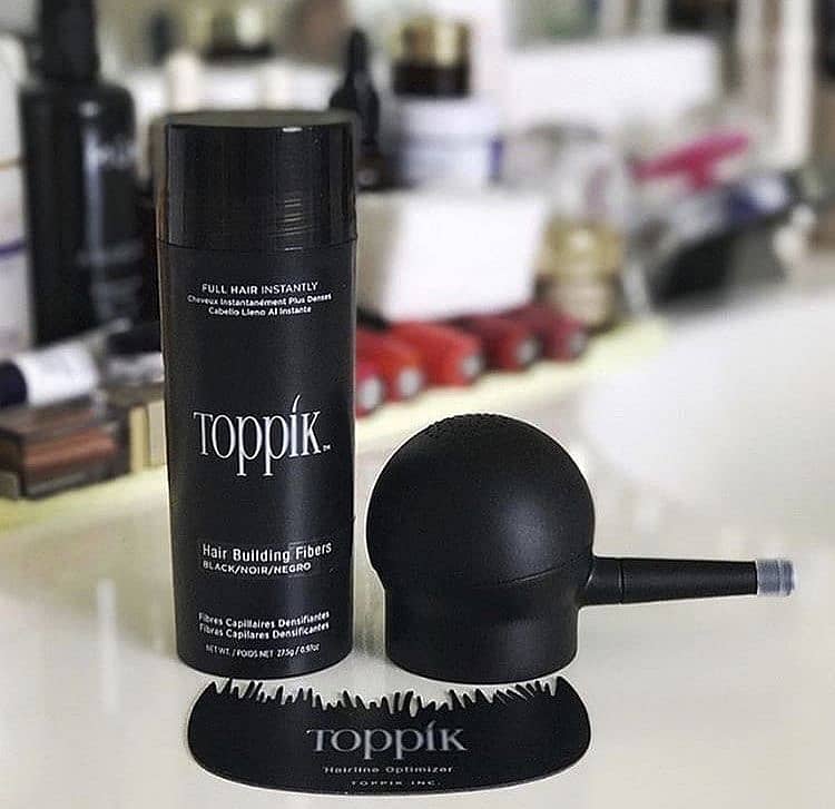 Imported Toppik Hair Fiber 27.5g | Sevich Caboki Olivia Dexe Amrij 6