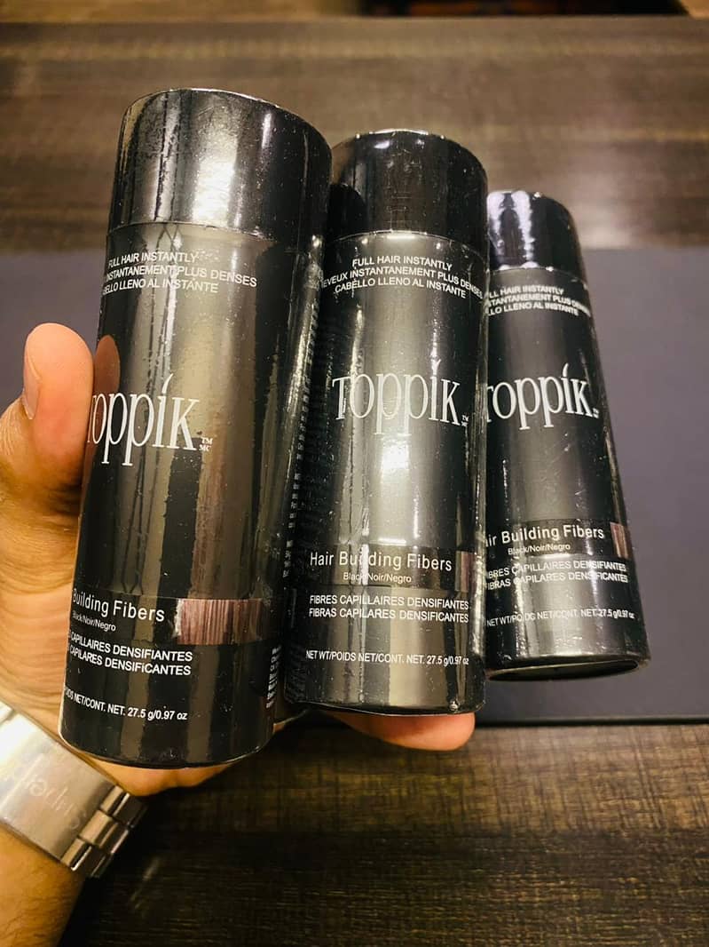 Imported Toppik Hair Fiber 27.5g | Sevich Caboki Olivia Dexe Amrij 16