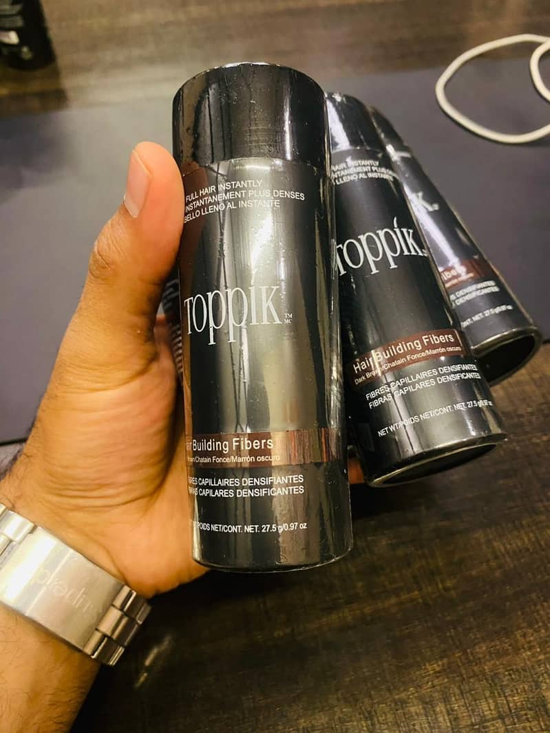 Imported Toppik Hair Fiber 27.5g | Sevich Caboki Olivia Dexe Amrij 17