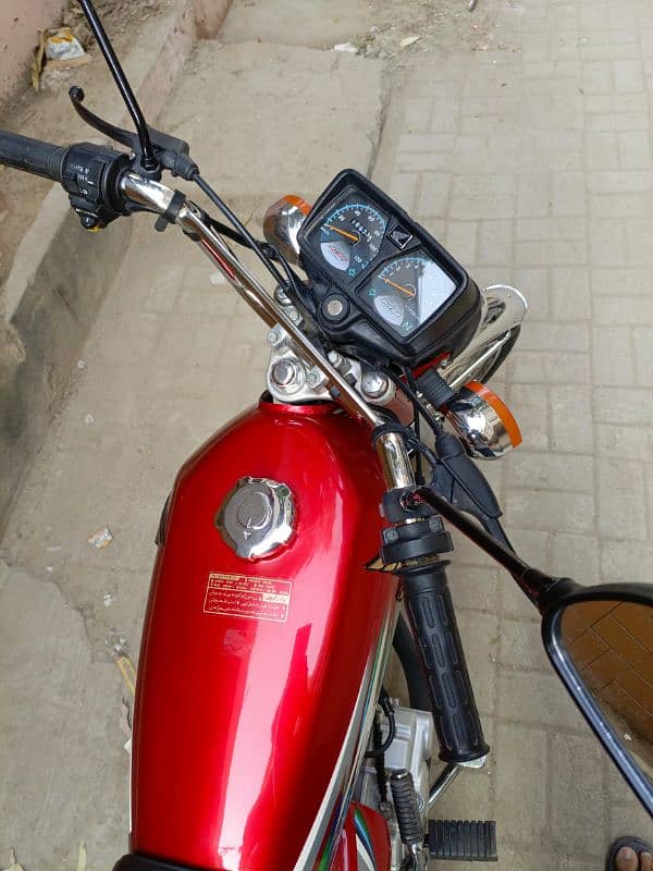 honda CG 125 0