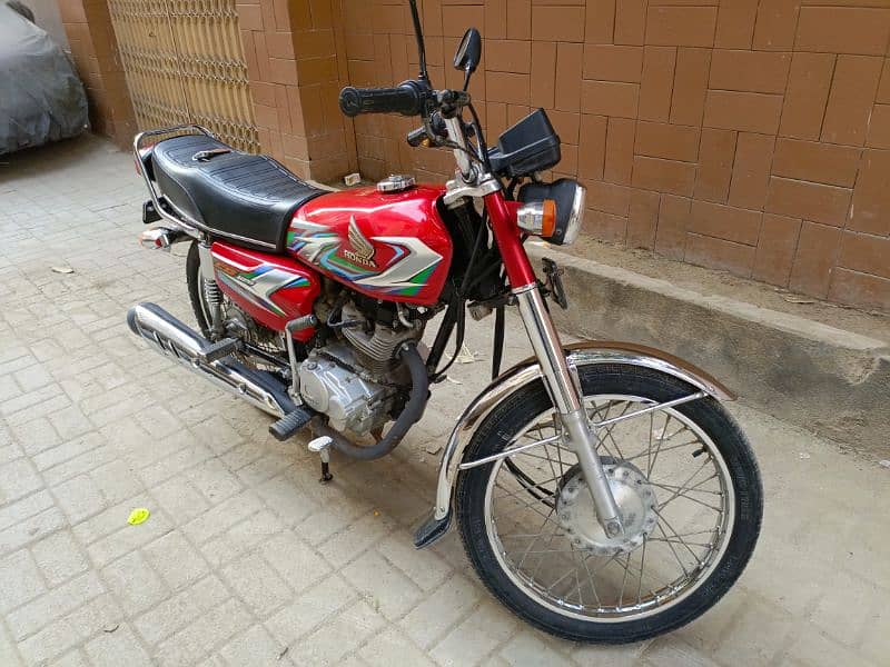 honda CG 125 6