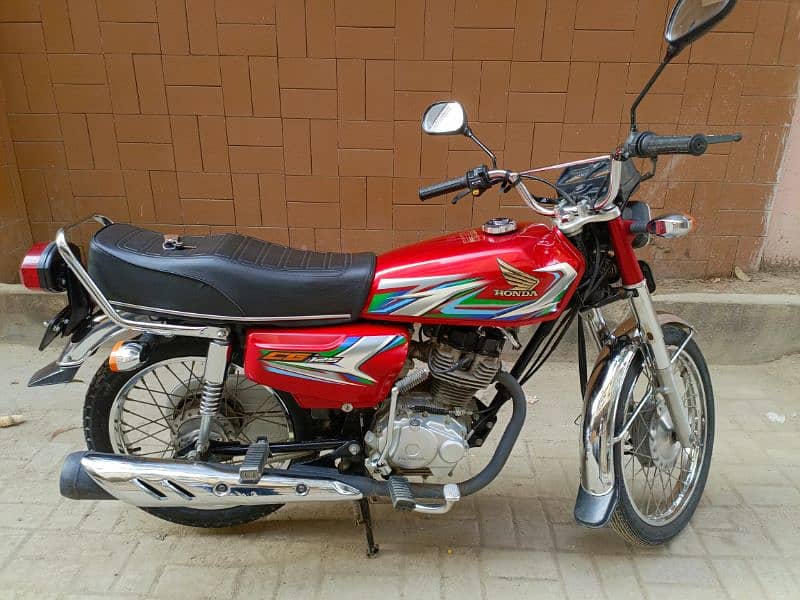 honda CG 125 7