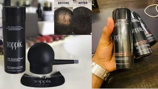 Imported Toppik Hair Fiber 27.5g | Sevich Caboki Olivia Dexe Amrij