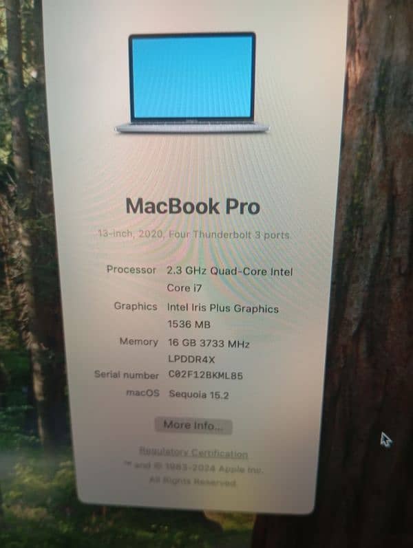 MacBook pro 2020.13 inch/1tb/MacBook for sale 6