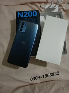 One Plus N200 5G 64Gb+4Gb+1Gb" PTA Aproved~ Box+ Charger 100% Original