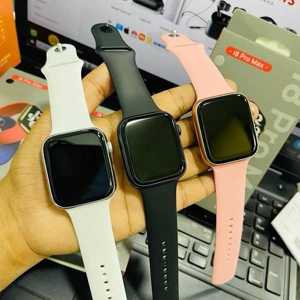 I8 Pro Max Watch 0