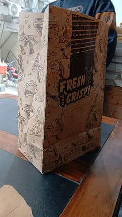 food bags, kraft paper bags