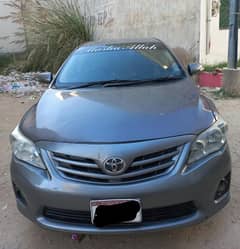 Toyota Corolla XLI 2013