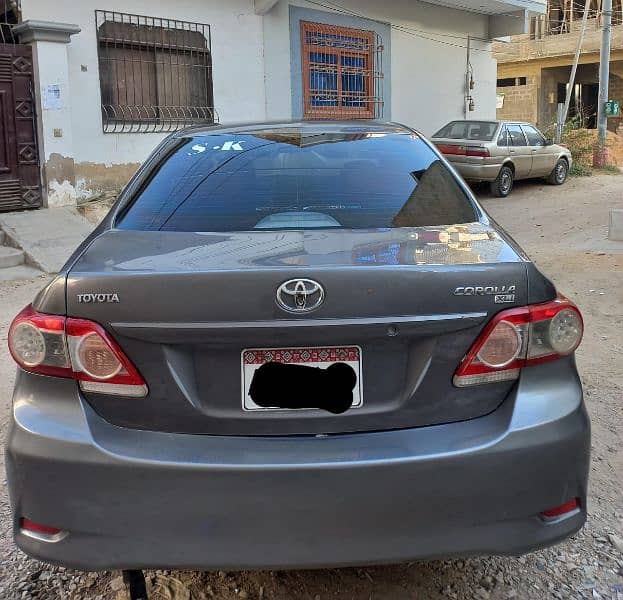 Toyota Corolla XLI 2013 1