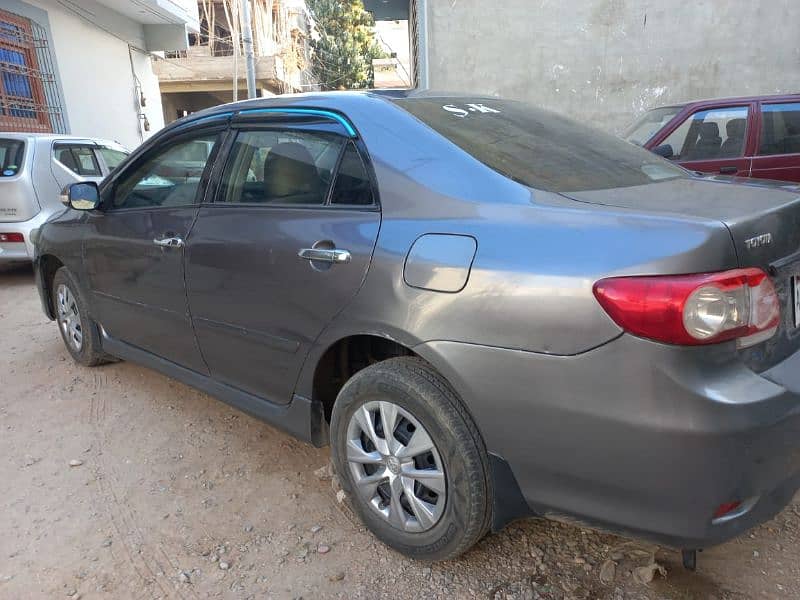 Toyota Corolla XLI 2013 4