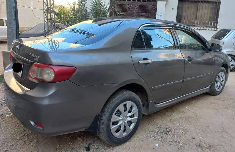 Toyota Corolla XLI 2013 5