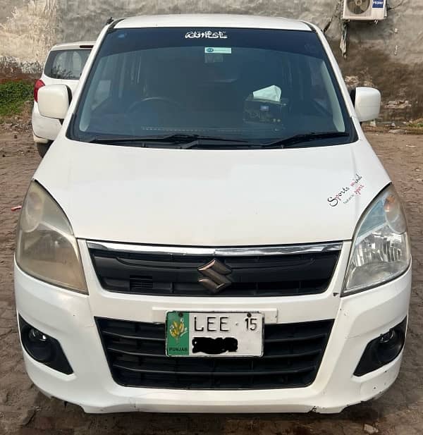 Suzuki Wagon R 2015 0