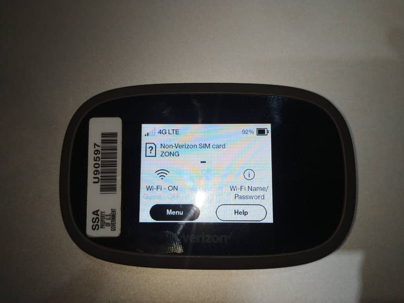 Verizon Jetpack MiFi 8800L (All Sims Working Jazz, Ufone , Zong etc) 0