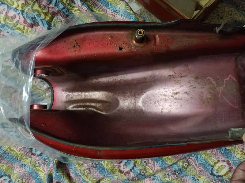 Honda Fuel Tank 2018 original with sideCovers2 jagahSeLeakHeRepairable 5